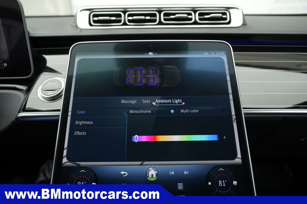 Used 2021 Mercedes-Benz S 580 4MATIC Sedan image 75