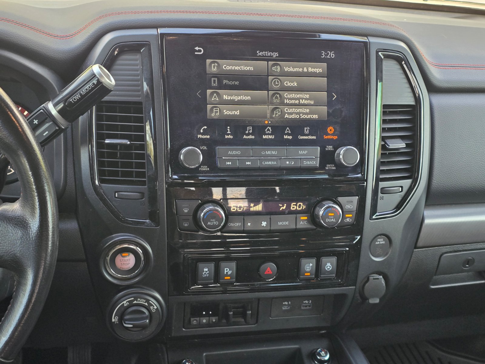 Used 2021 Nissan Titan PRO-4X w/ Pro-4x Convenience Package AWD/4WD image 17