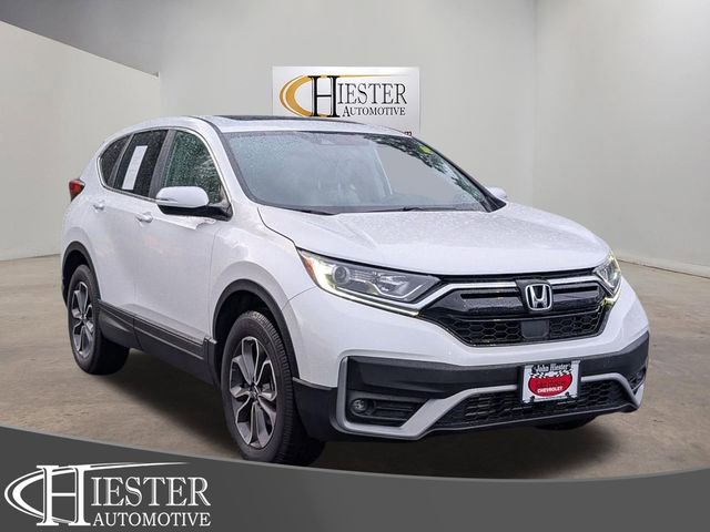 Used 2021 Honda CR-V EX-L