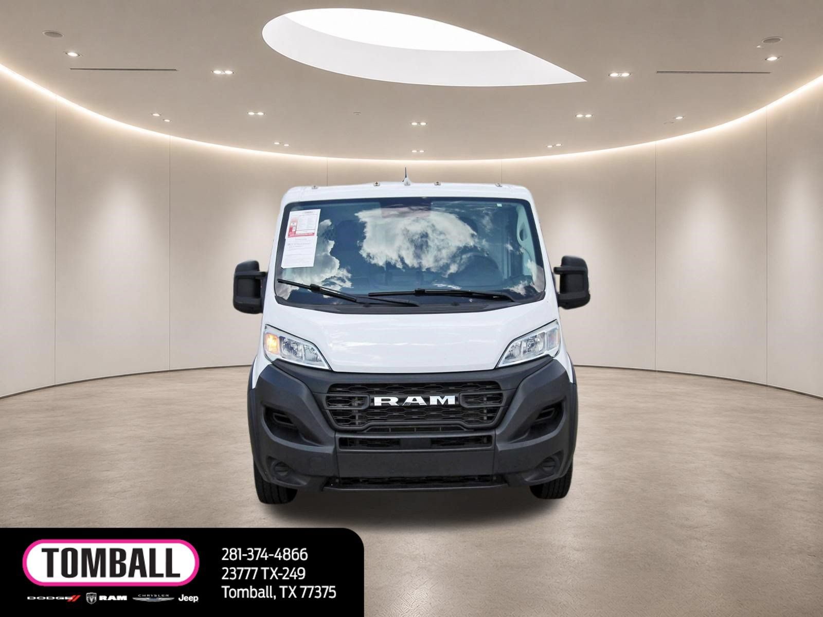 Used 2023 RAM ProMaster 1500 w/ Interior LED Lighting Group FWD image 2