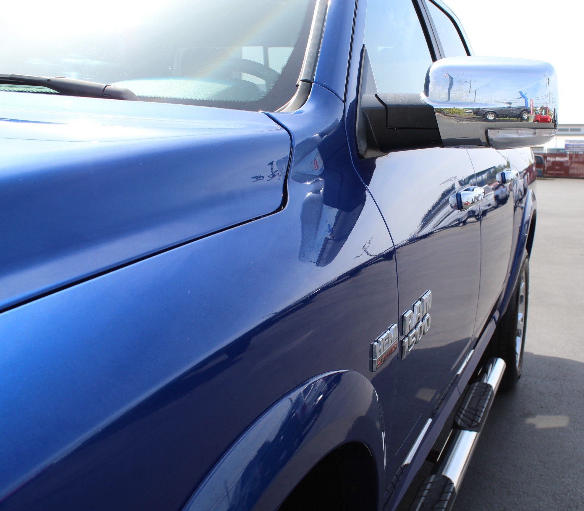 Used 2017 RAM 1500 Laramie w/ Convenience Group AWD/4WD image 11