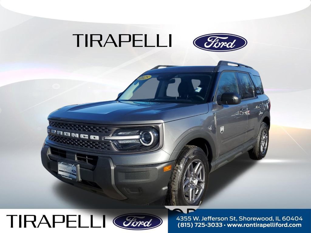 New 2025 Ford Bronco Sport Big Bend image 1