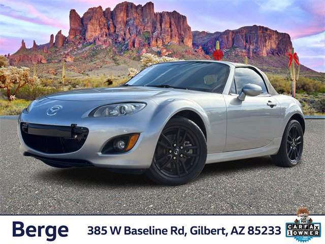 Used 2012 MAZDA MX-5 Miata Sport