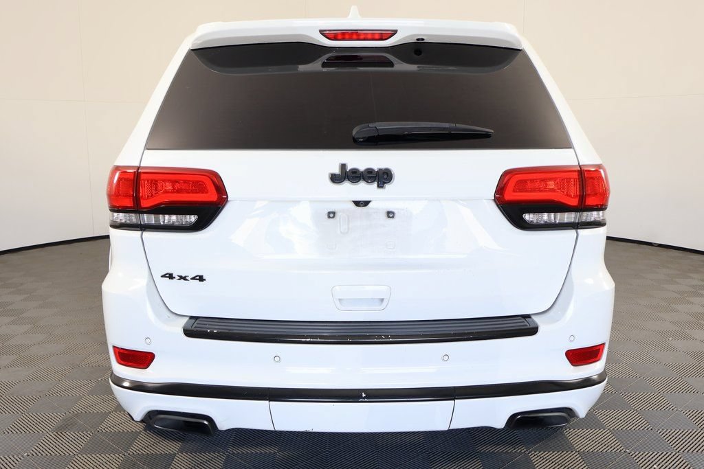 Used 2017 Jeep Grand Cherokee Summit w/ Platinum Series Group AWD/4WD image 5