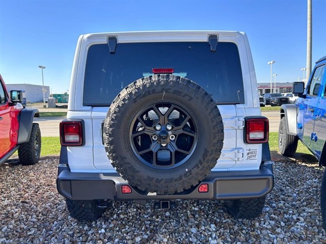 New 2026 Jeep Wrangler Willys AWD/4WD image 4