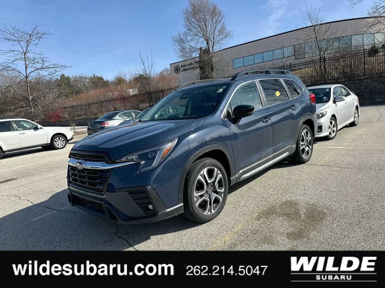 Certified 2024 Subaru Ascent Limited w/ Technology Package