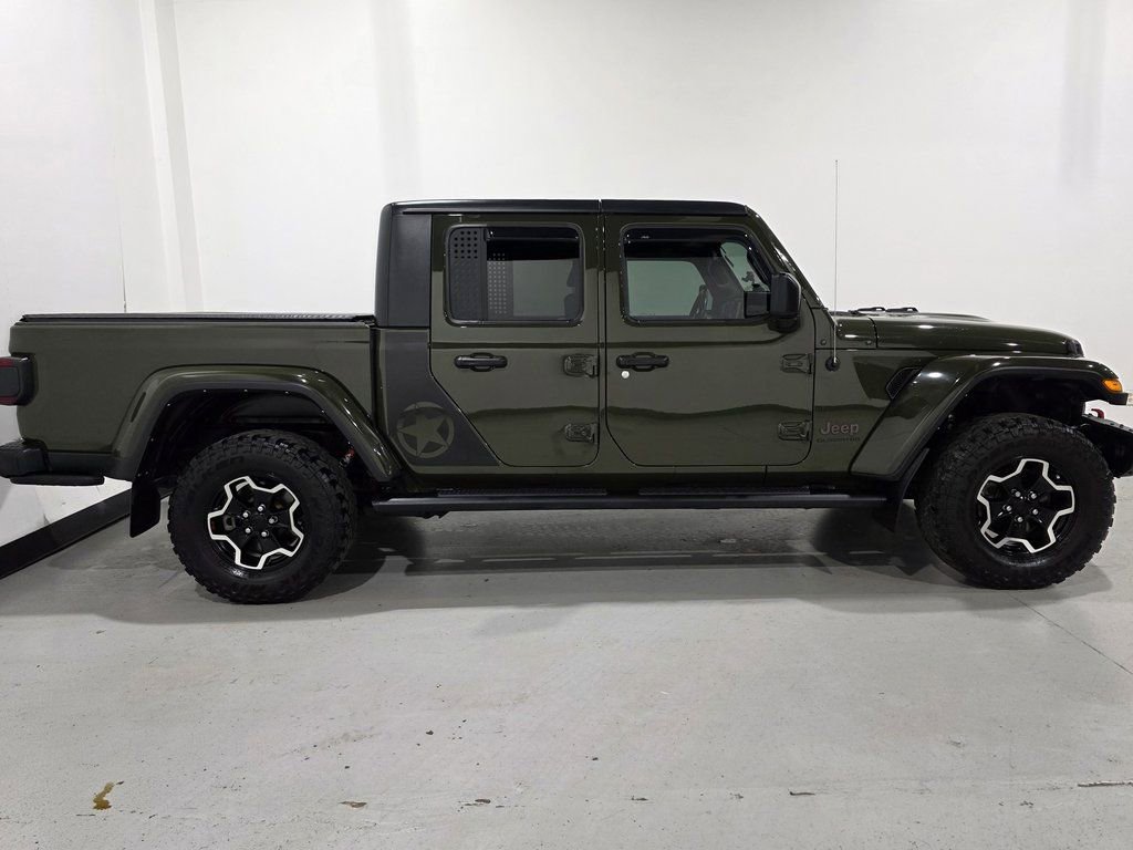 Used 2021 Jeep Gladiator Rubicon w/ LED Lighting Group image 17