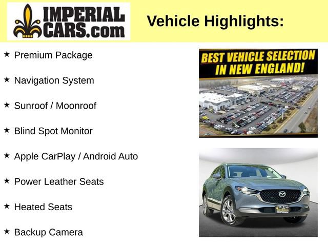 Used 2021 MAZDA CX-30 AWD 2.5 S w/ Premium Package image 8