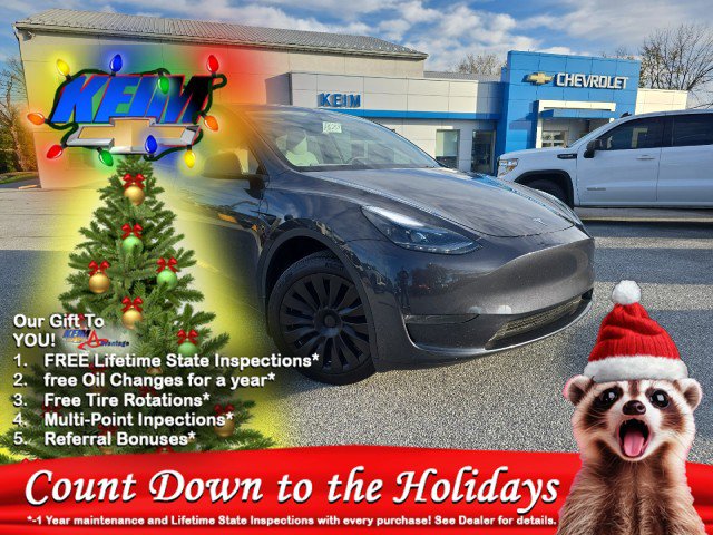 Used 2024 Tesla Model Y Long Range