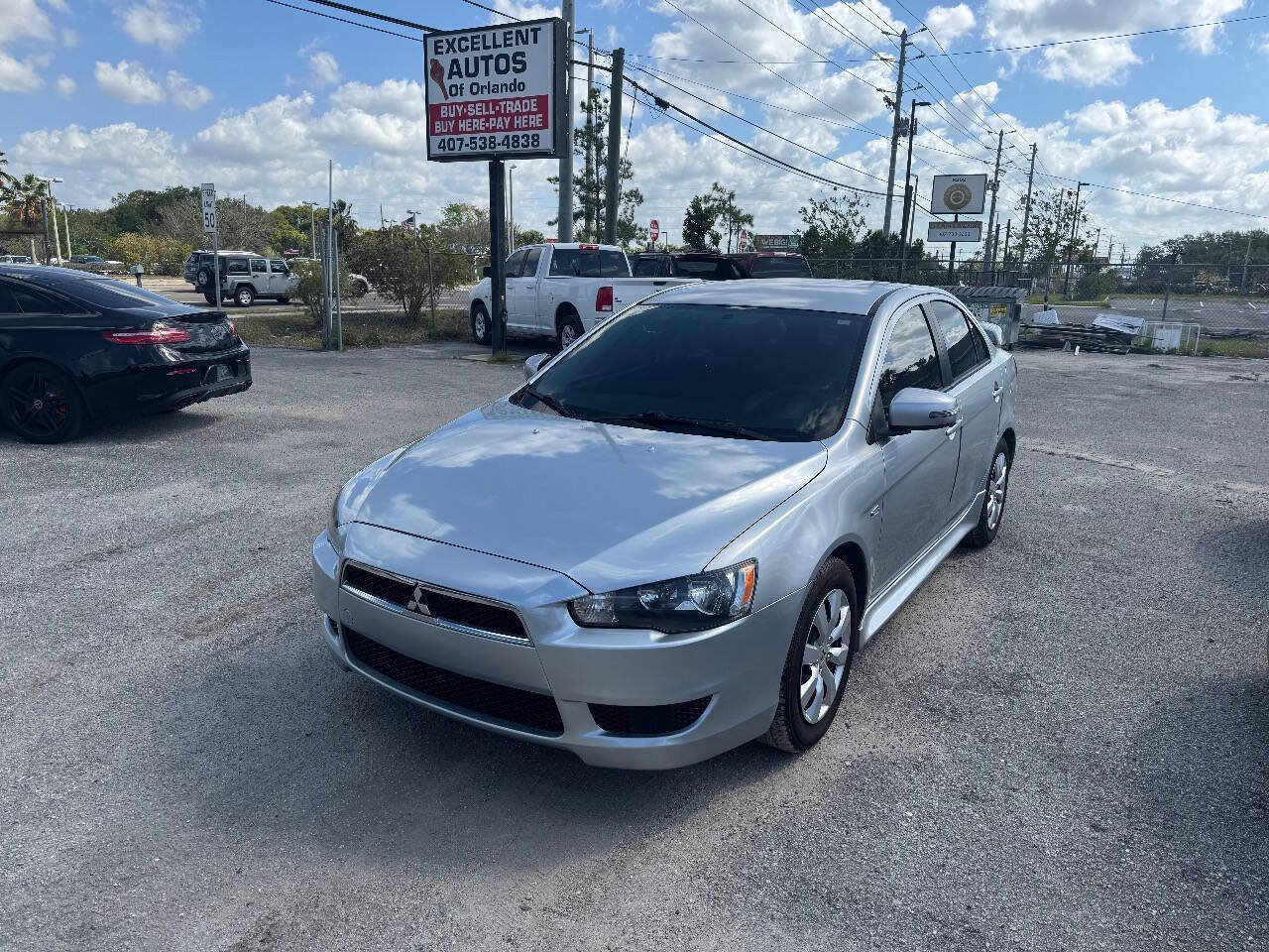 Used 2015 Mitsubishi Lancer ES FWD image 1