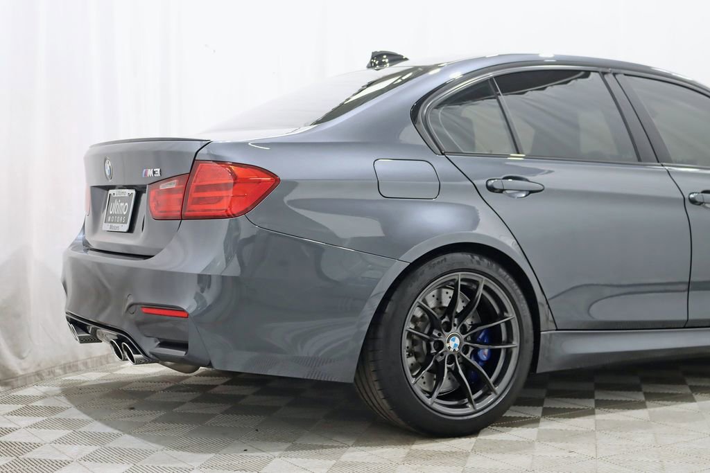 Used 2015 BMW M3 RWD image 10