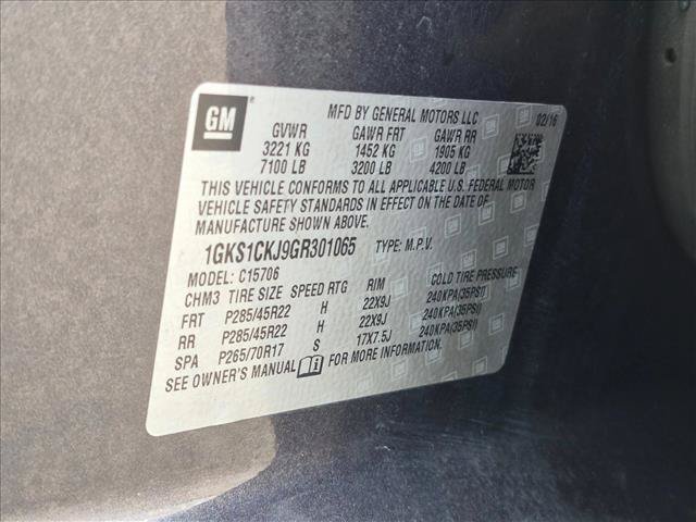 Used 2016 GMC Yukon Denali RWD image 25