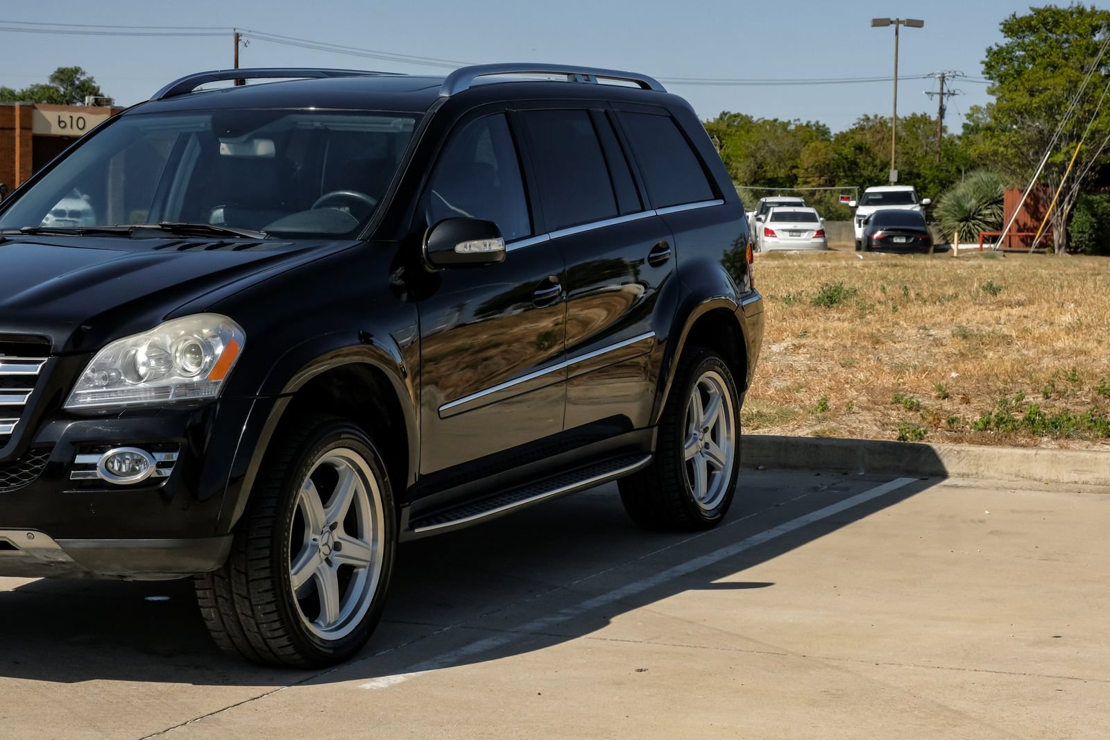 Used 2008 Mercedes-Benz GL 550 4MATIC image 9