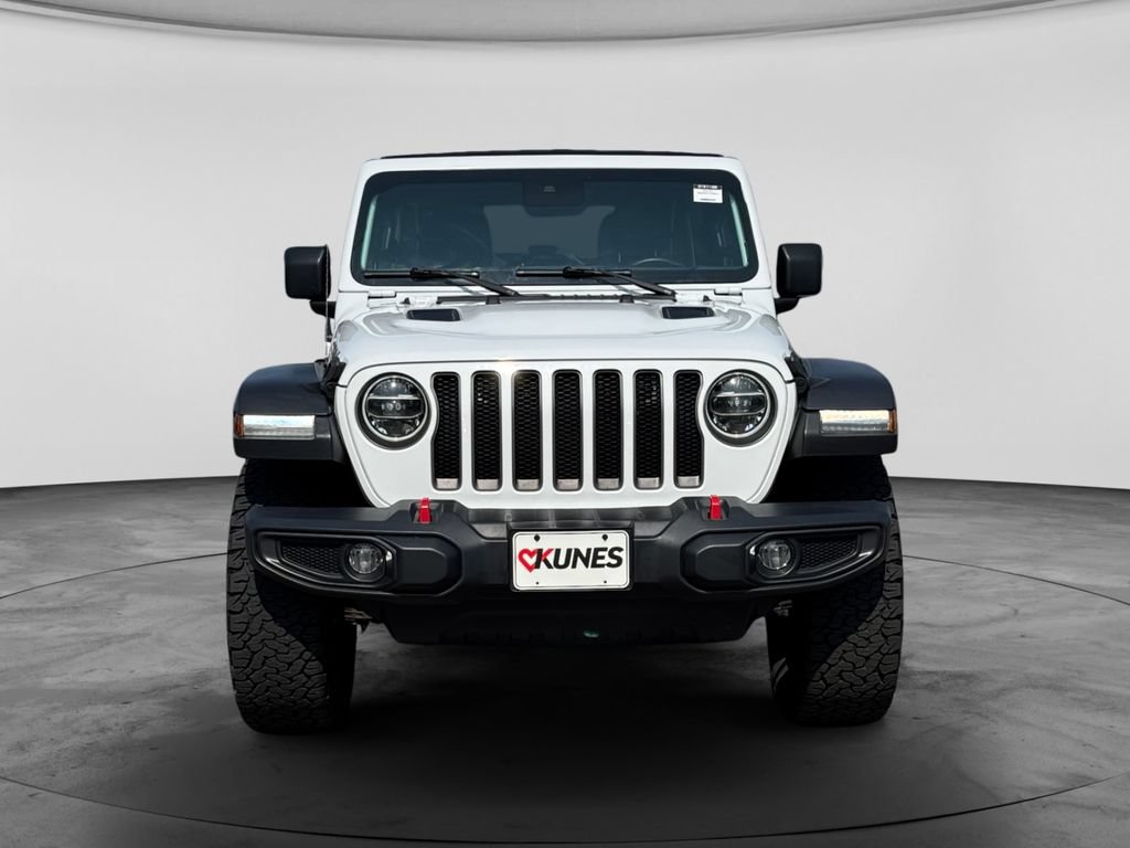 Used 2020 Jeep Wrangler Unlimited Rubicon AWD/4WD image 2