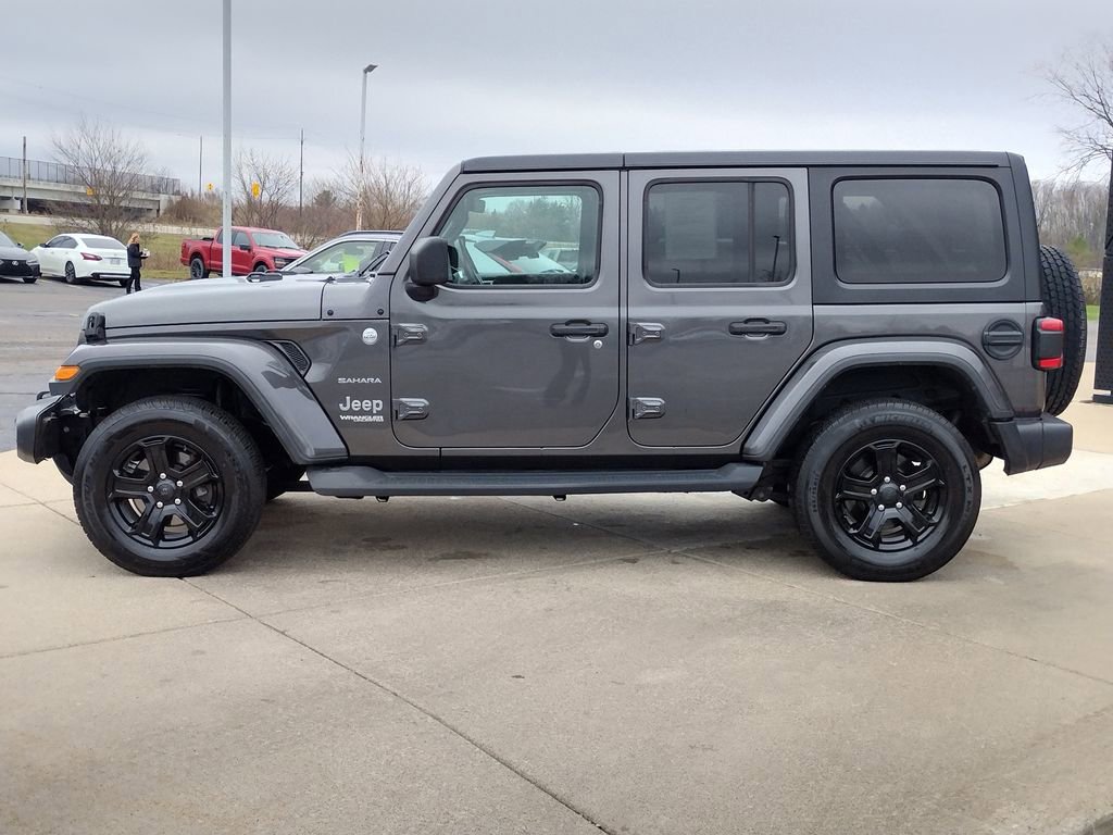 Used 2018 Jeep Wrangler Unlimited Sahara image 20