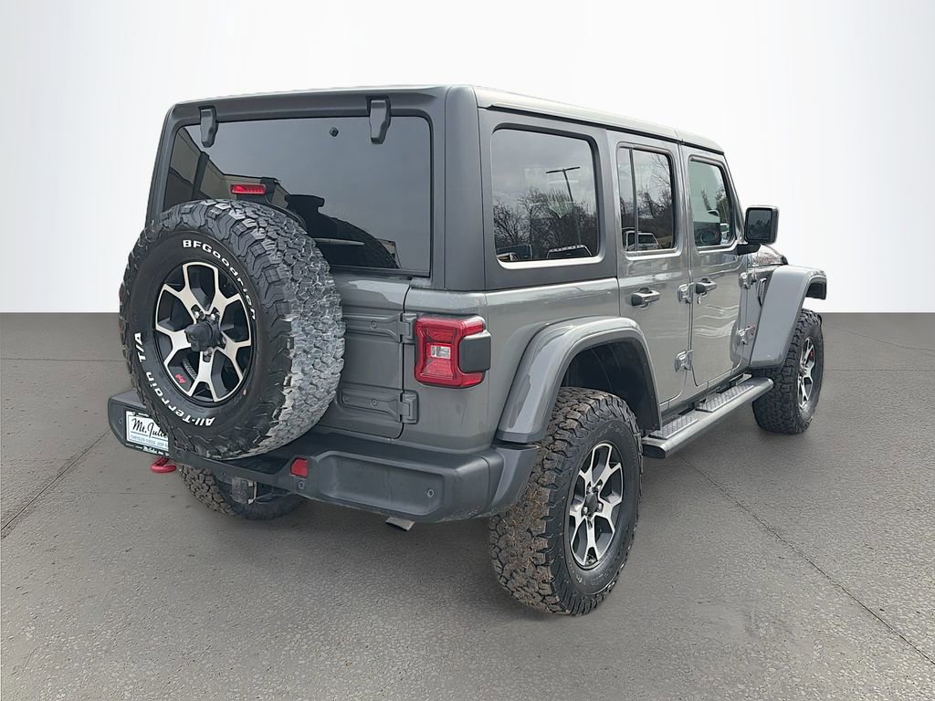 Used 2020 Jeep Wrangler Unlimited Rubicon image 4