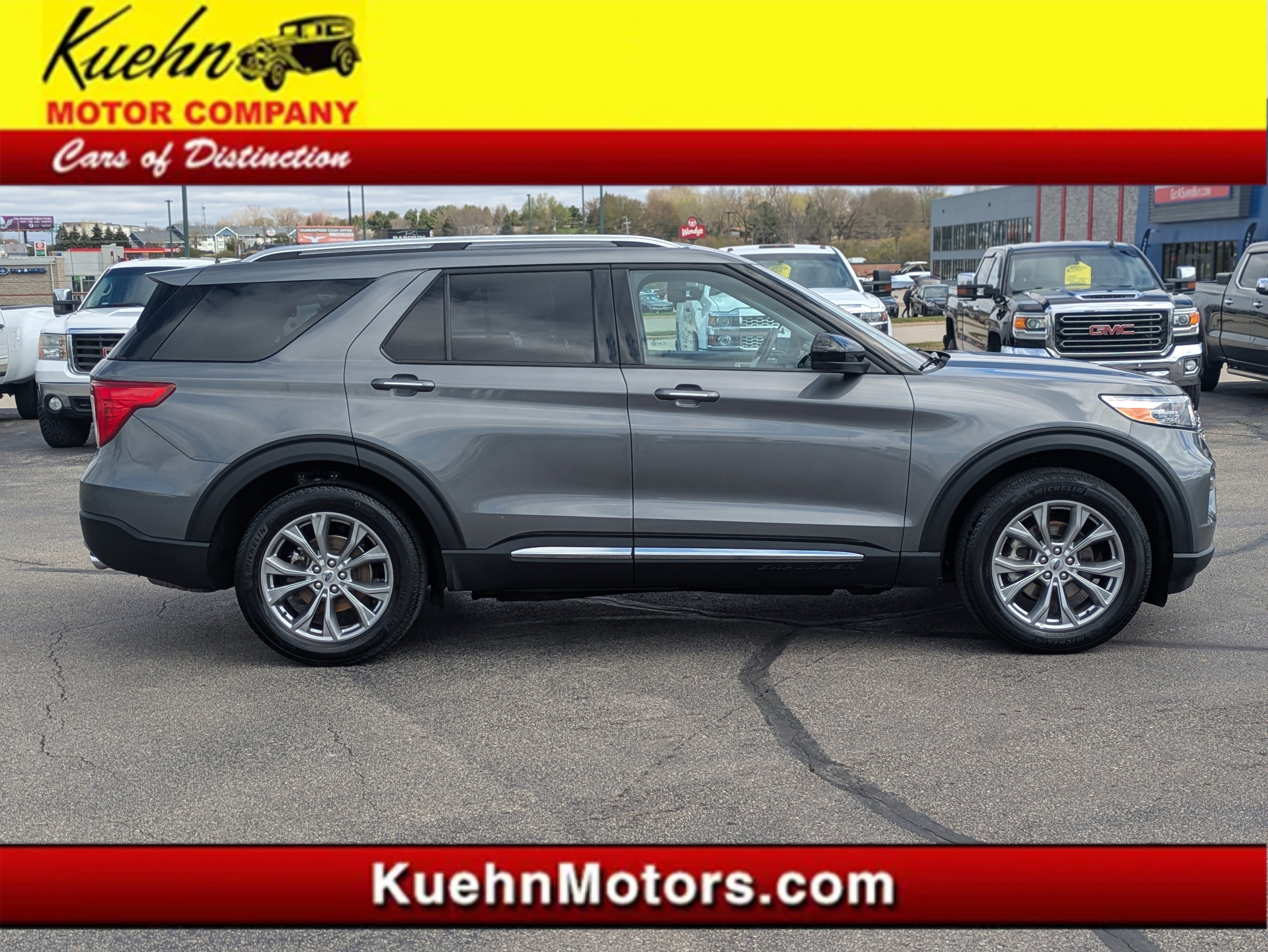 Used 2023 Ford Explorer Limited