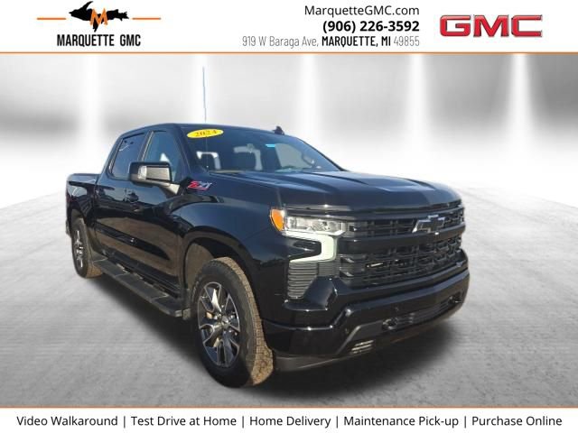 Used 2024 Chevrolet Silverado 1500 RST w/ RST All Star Premium Package