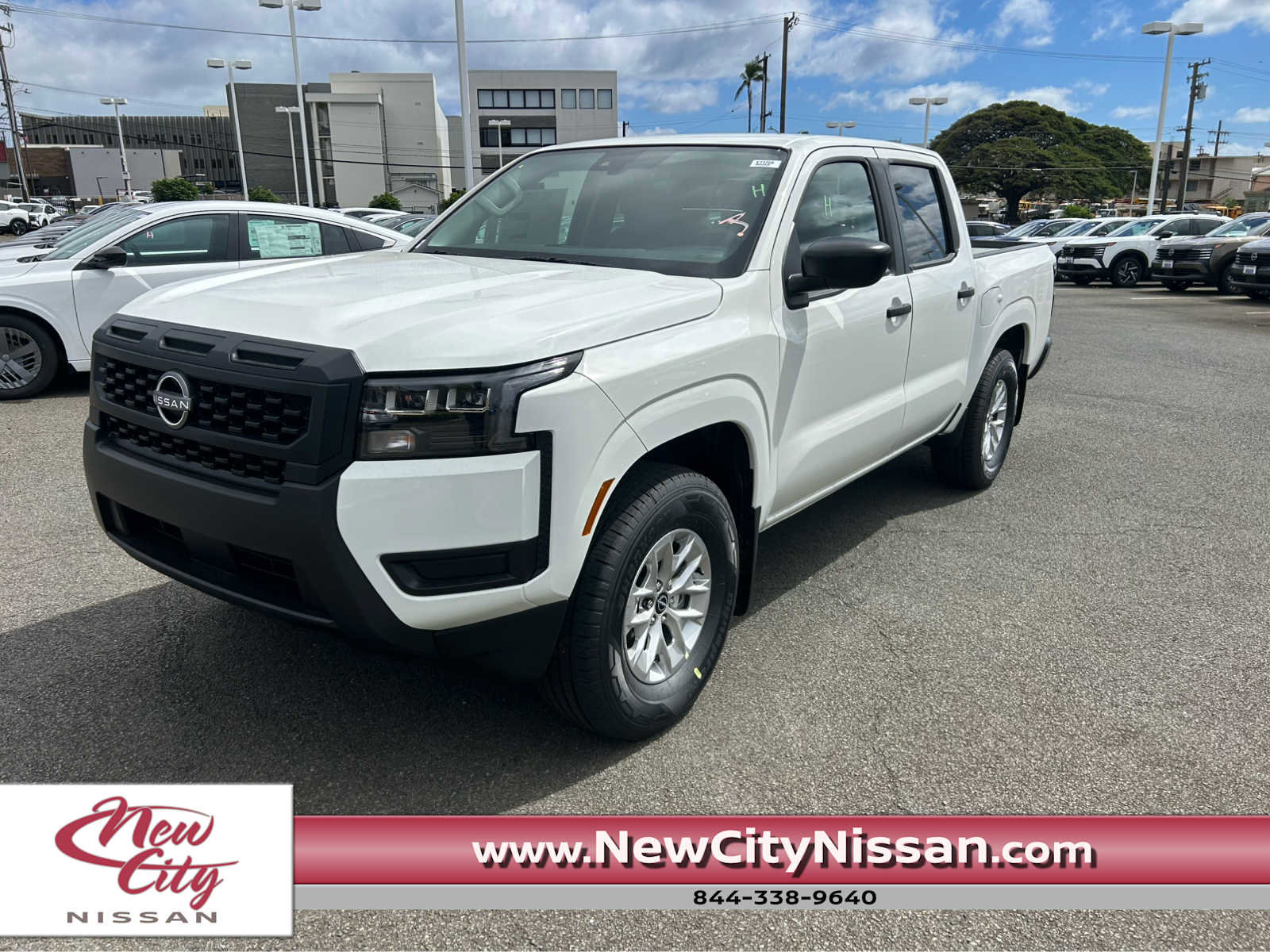 New 2026 Nissan Frontier S
