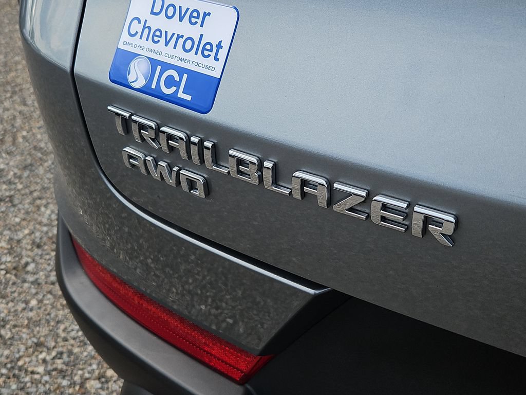 Certified 2023 Chevrolet TrailBlazer LS AWD/4WD image 12
