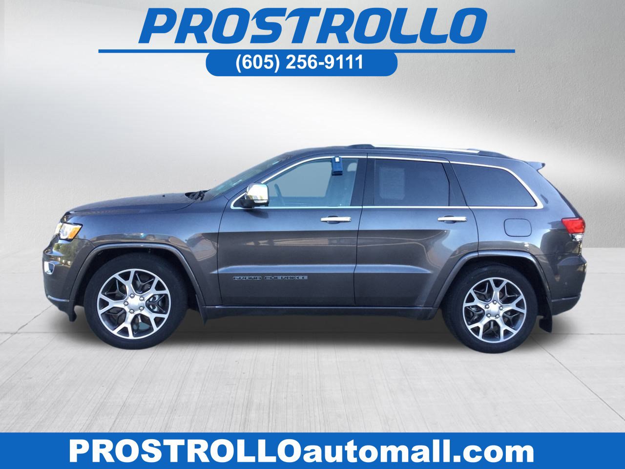 Used 2019 Jeep Grand Cherokee Overland