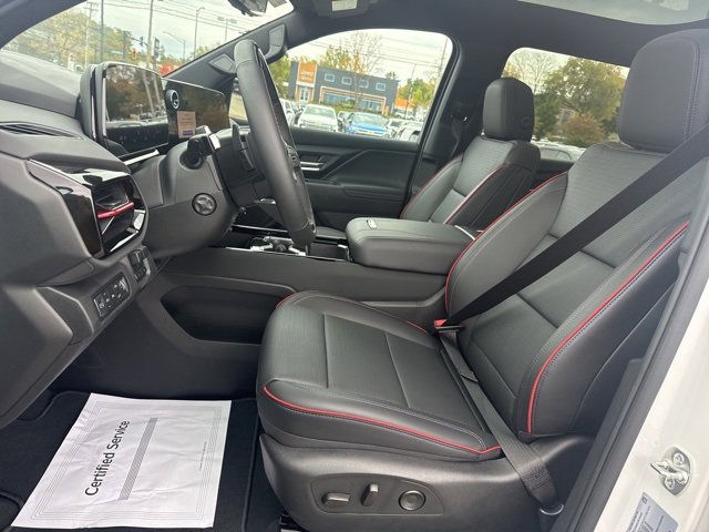 New 2024 Chevrolet Silverado EV RST image 11