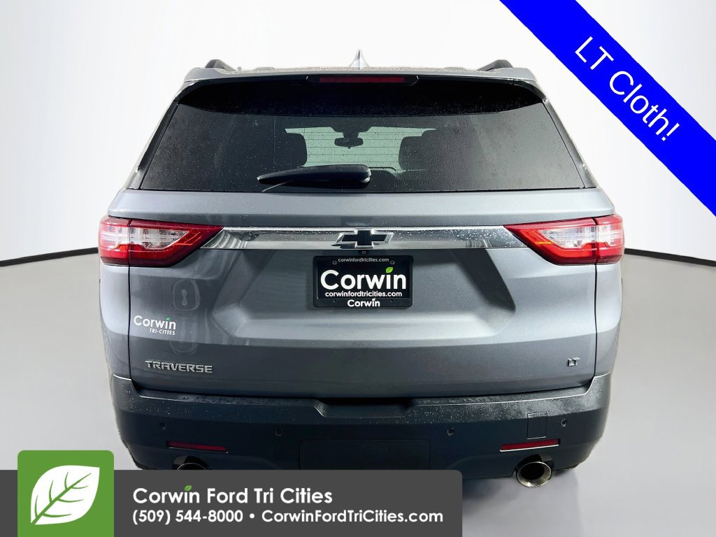 Used 2021 Chevrolet Traverse LT FWD image 13