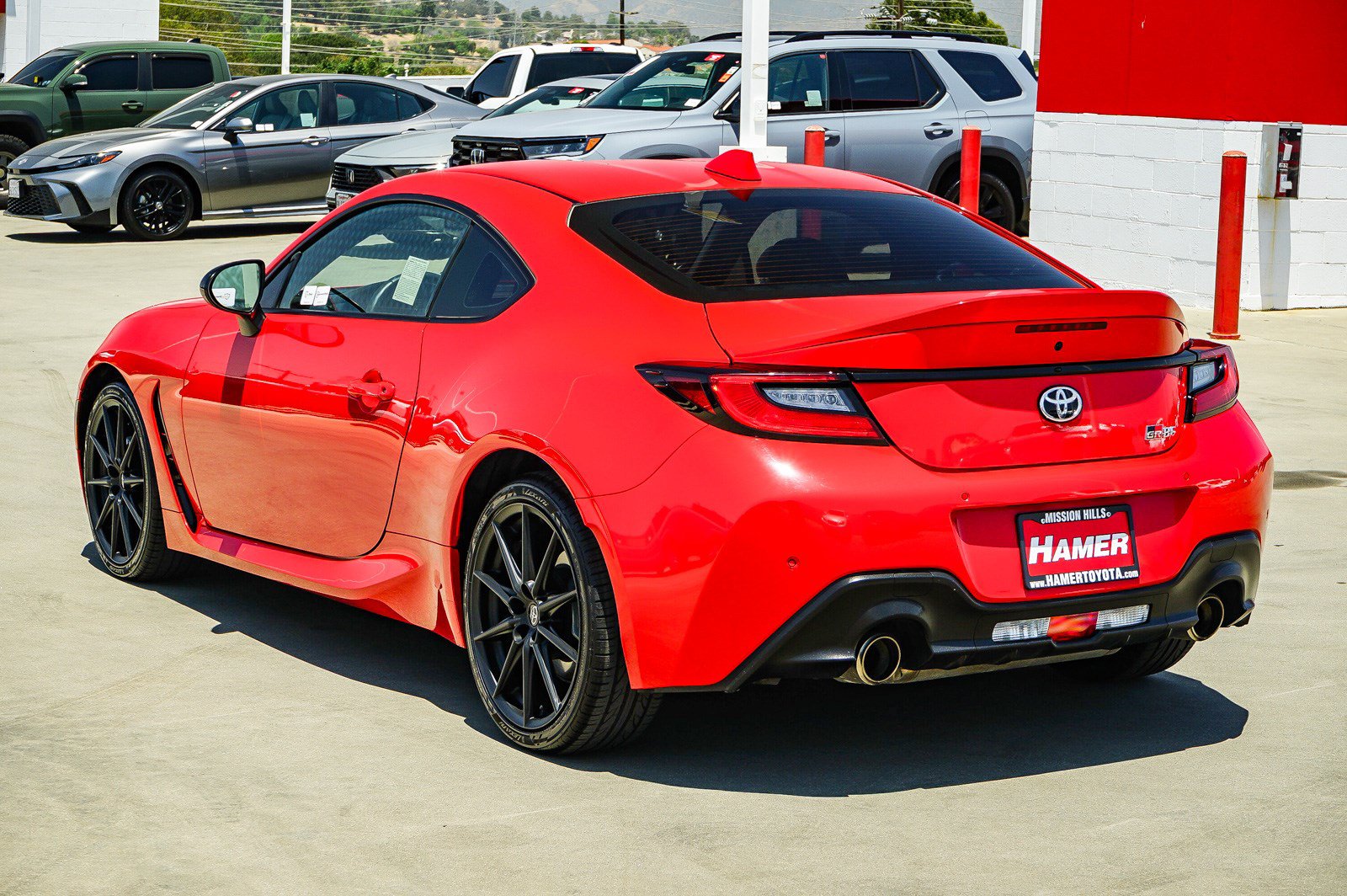 Certified 2024 Toyota GR86 Premium RWD image 5