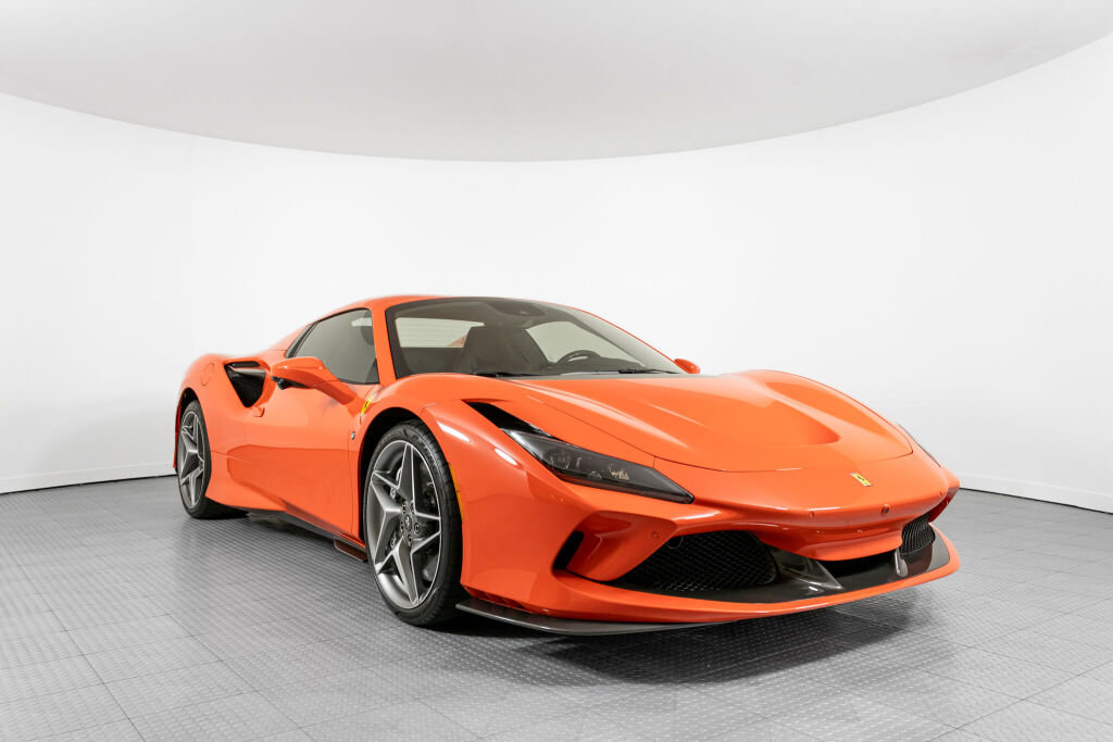 Certified 2021 Ferrari F8 Tributo RWD image 64