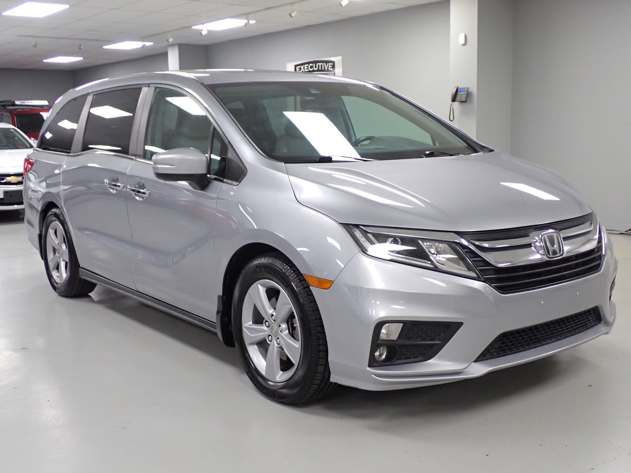 Used 2019 Honda Odyssey EX-L