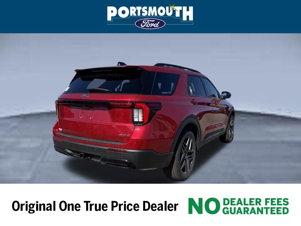 New 2026 Ford Explorer ST-Line w/ ST-Line Street Pack image 24