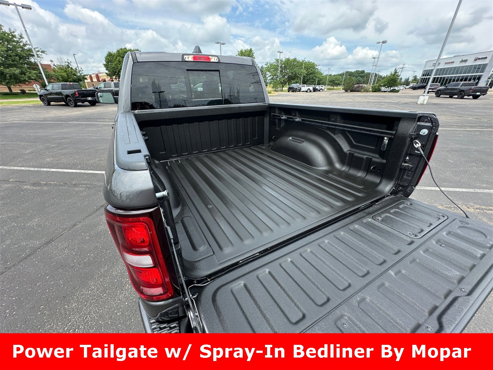 New 2025 RAM 1500 Laramie w/ Night Edition image 5
