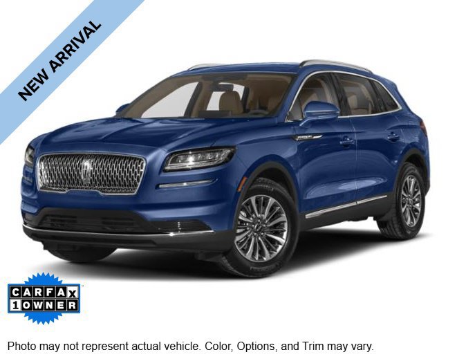 Used 2021 Lincoln Nautilus Reserve w/ Class II Trailer Tow Package