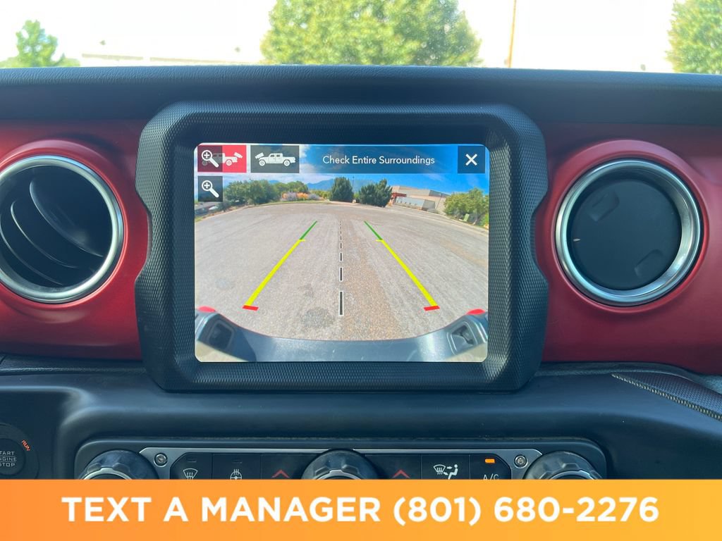 Used 2020 Jeep Gladiator Rubicon AWD/4WD image 23