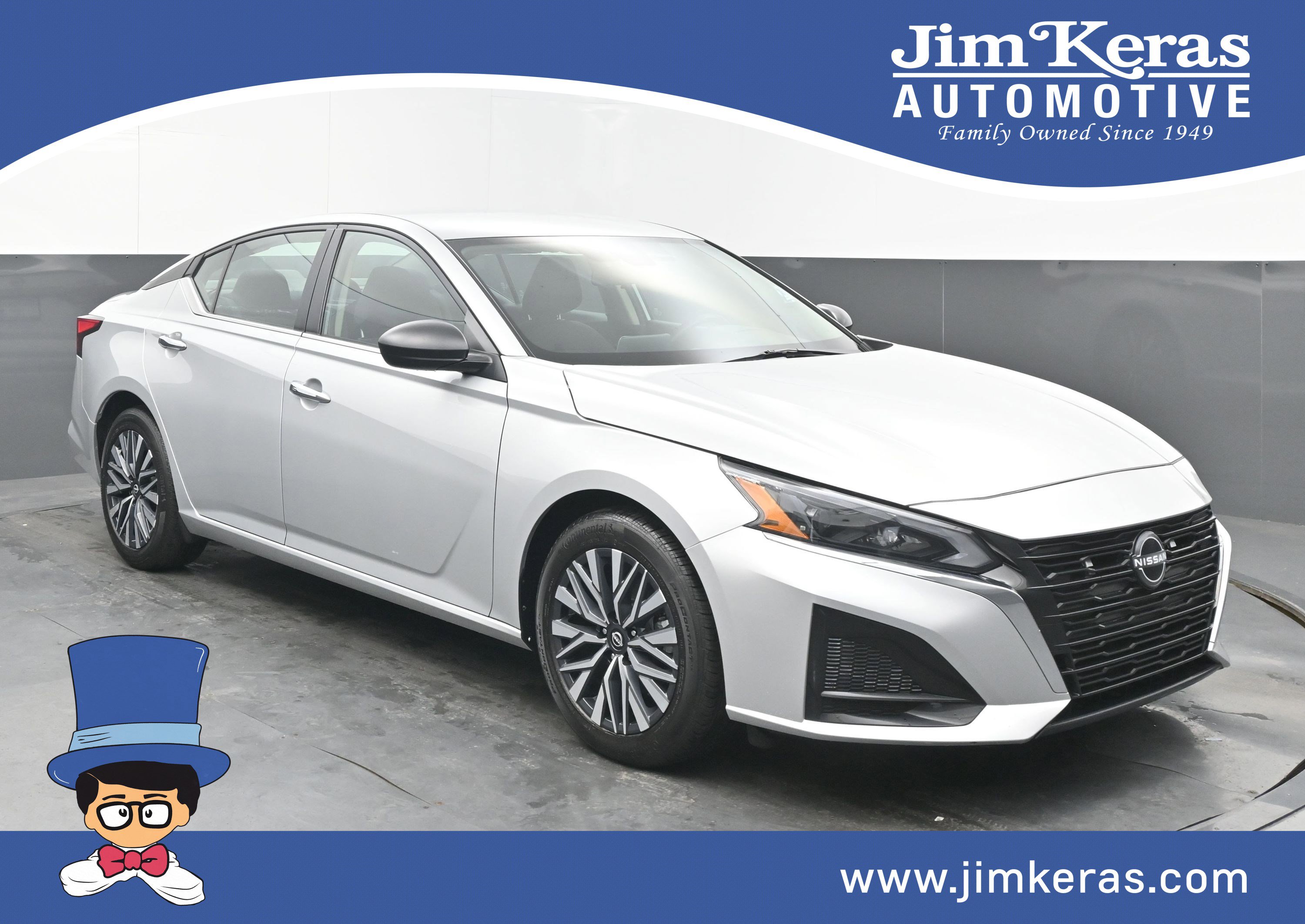 Used 2024 Nissan Altima 2.5 SV