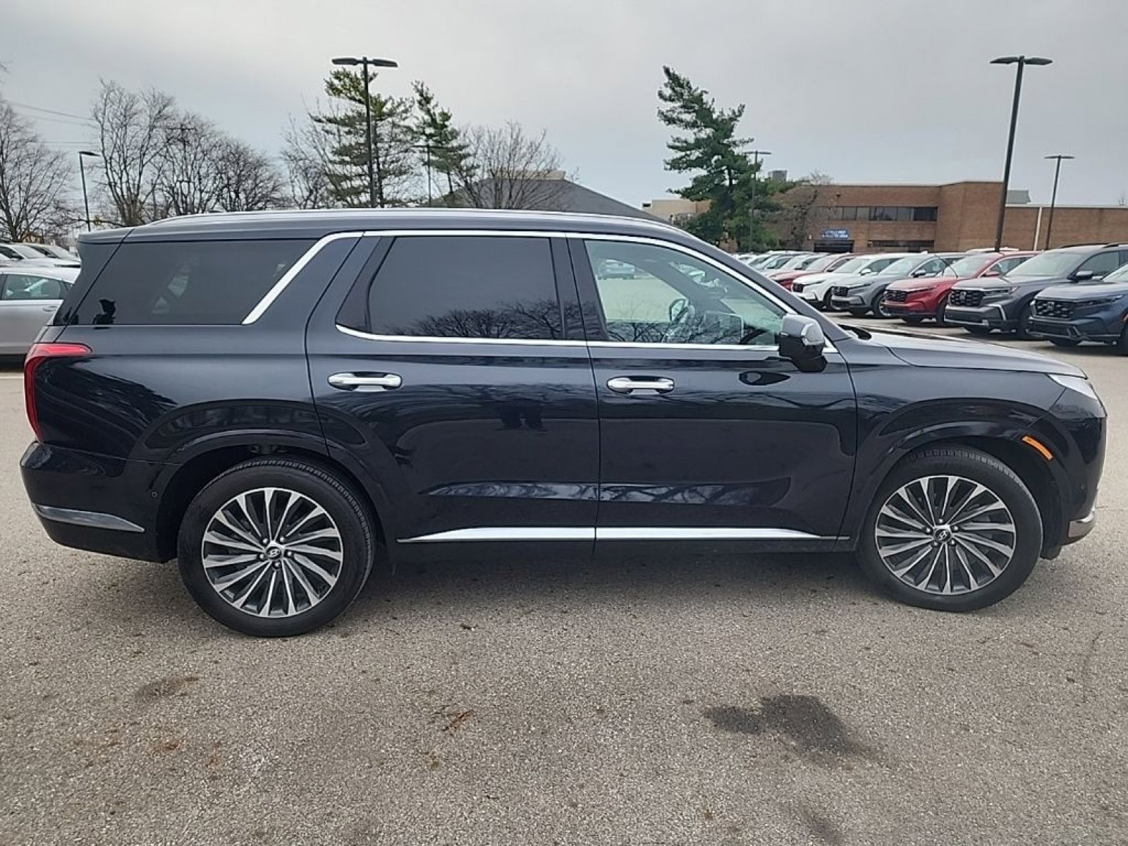Used 2024 Hyundai Palisade Calligraphy image 8