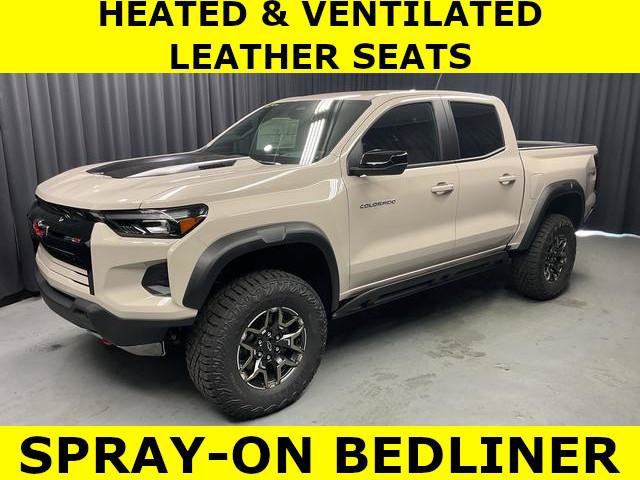 New 2026 Chevrolet Colorado ZR2 AWD/4WD image 2
