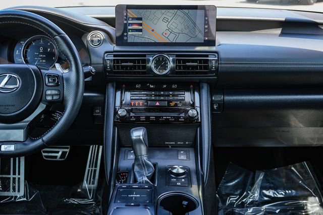 Certified 2025 Lexus IS 350 F Sport w/ Navigation Package RWD image 15