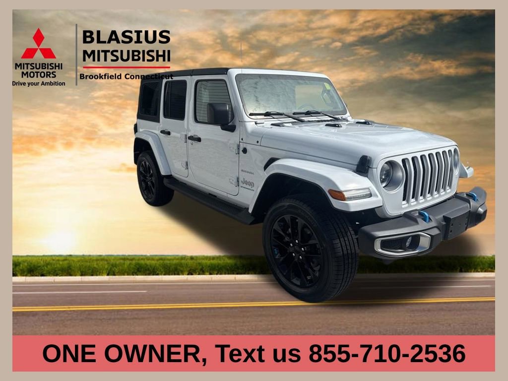 Used 2023 Jeep Wrangler Unlimited Sahara w/ Cold Weather Group image 1