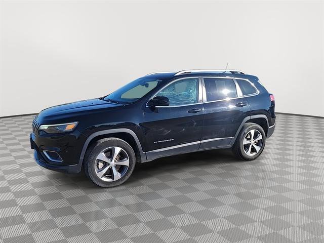 Used 2020 Jeep Cherokee Limited image 4