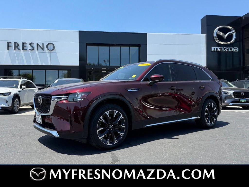 Certified 2024 MAZDA CX-90 Plug-In Hybrid w/ Premium Plus AWD/4WD image 4