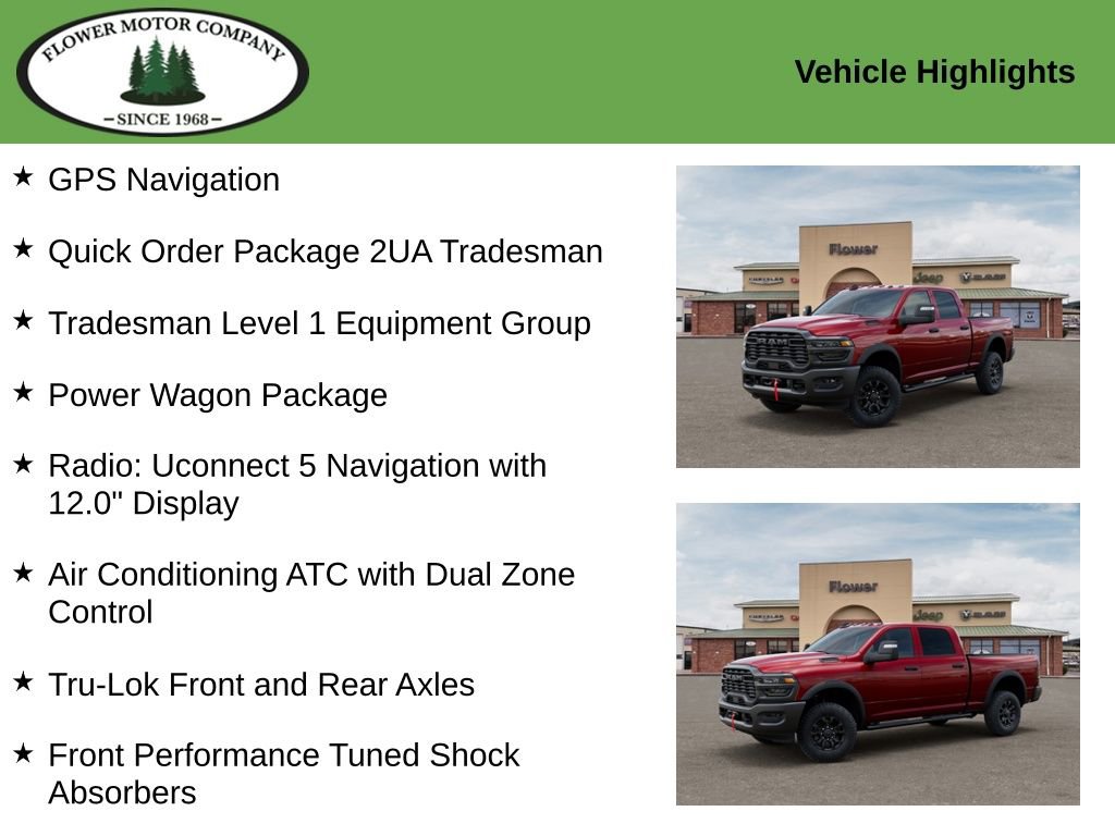 New 2026 RAM 2500 Tradesman image 2