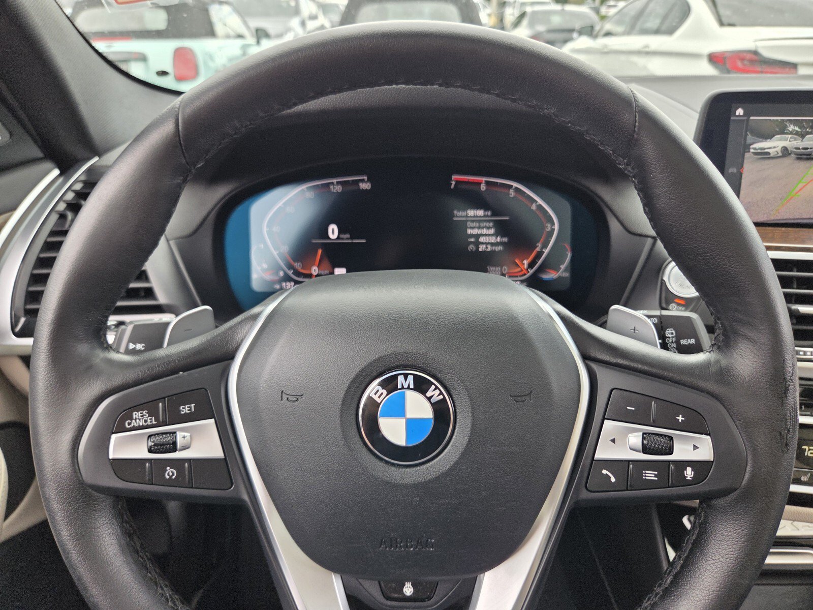 Used 2020 BMW X3 sDrive30i w/ Premium Package RWD image 28
