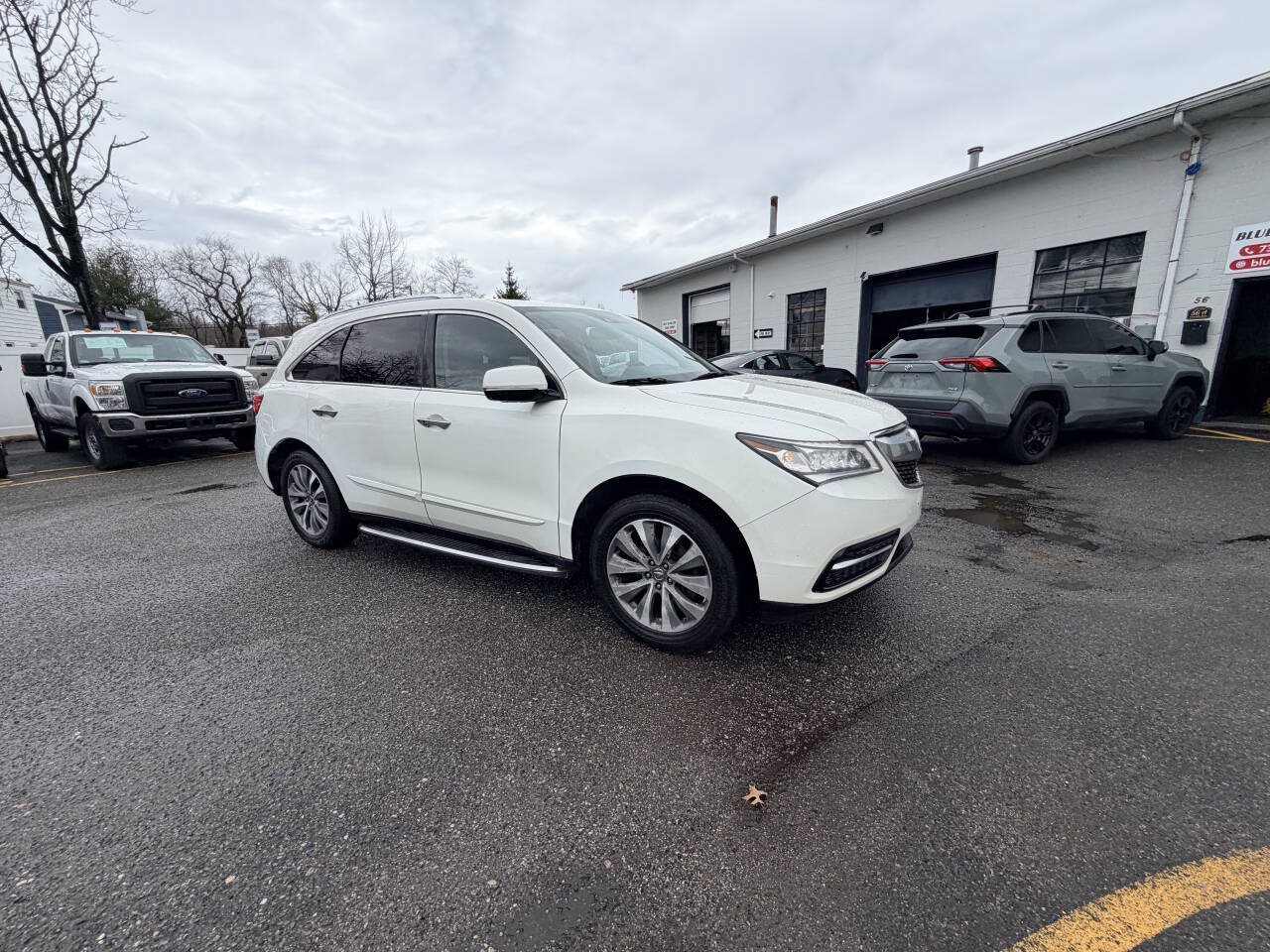 Used 2015 Acura MDX w/ Technology Package AWD/4WD image 8