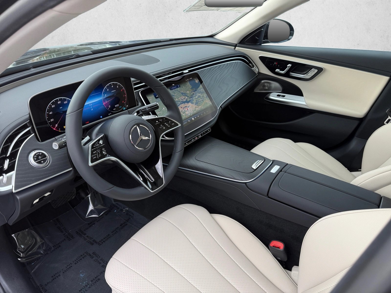 New 2027 Mercedes-Benz E 350 4MATIC Sedan image 11