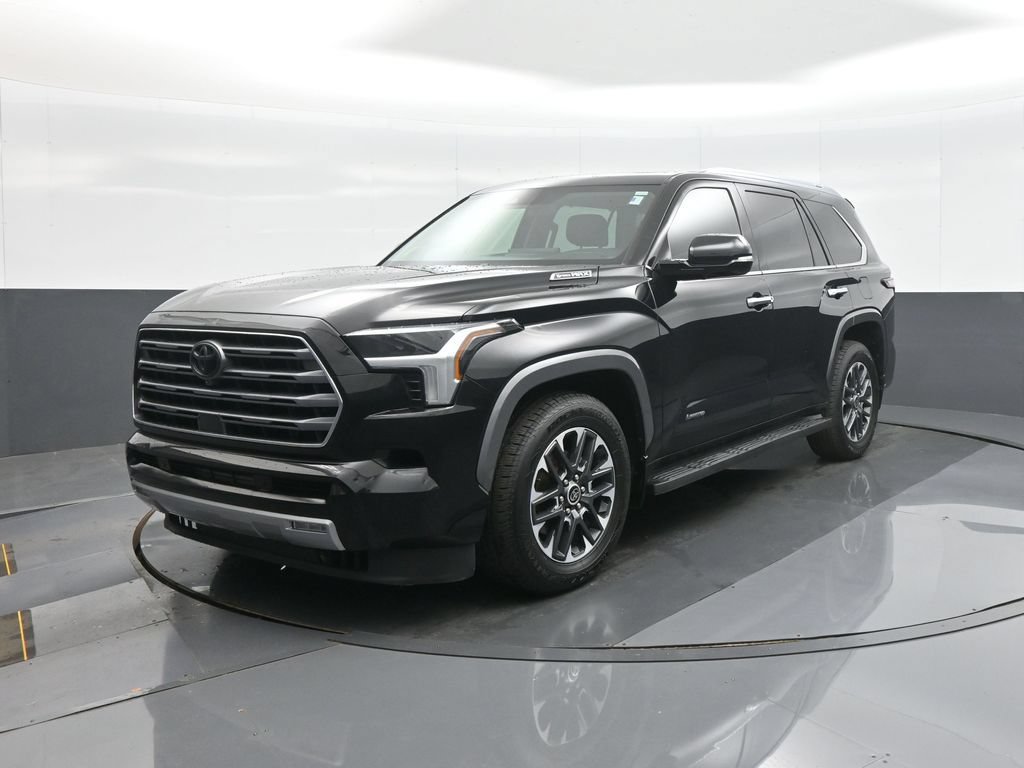 Certified 2024 Toyota Sequoia Limited w/ Tow Technology Package AWD/4WD image 3