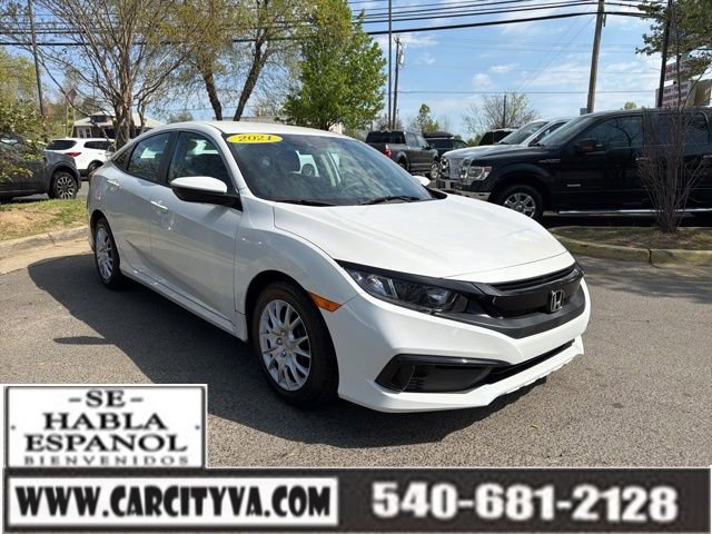 Used 2021 Honda Civic LX