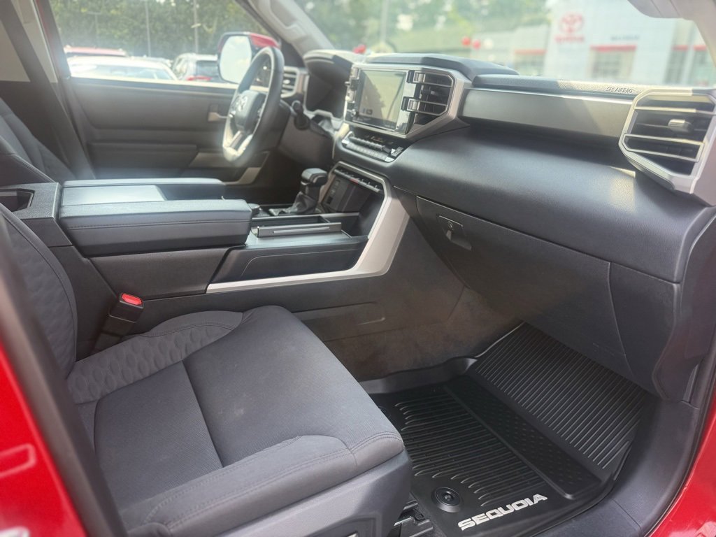 Certified 2023 Toyota Sequoia SR5 image 21