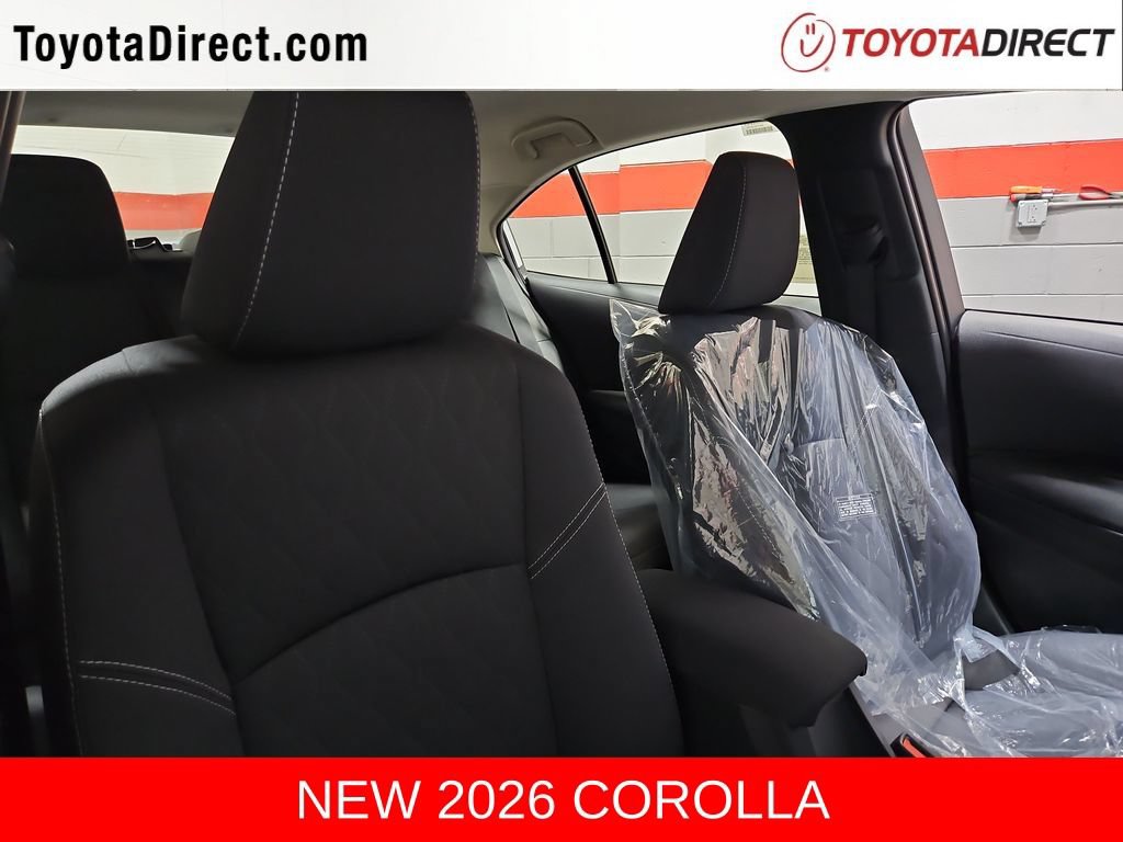 New 2026 Toyota Corolla LE FWD image 25