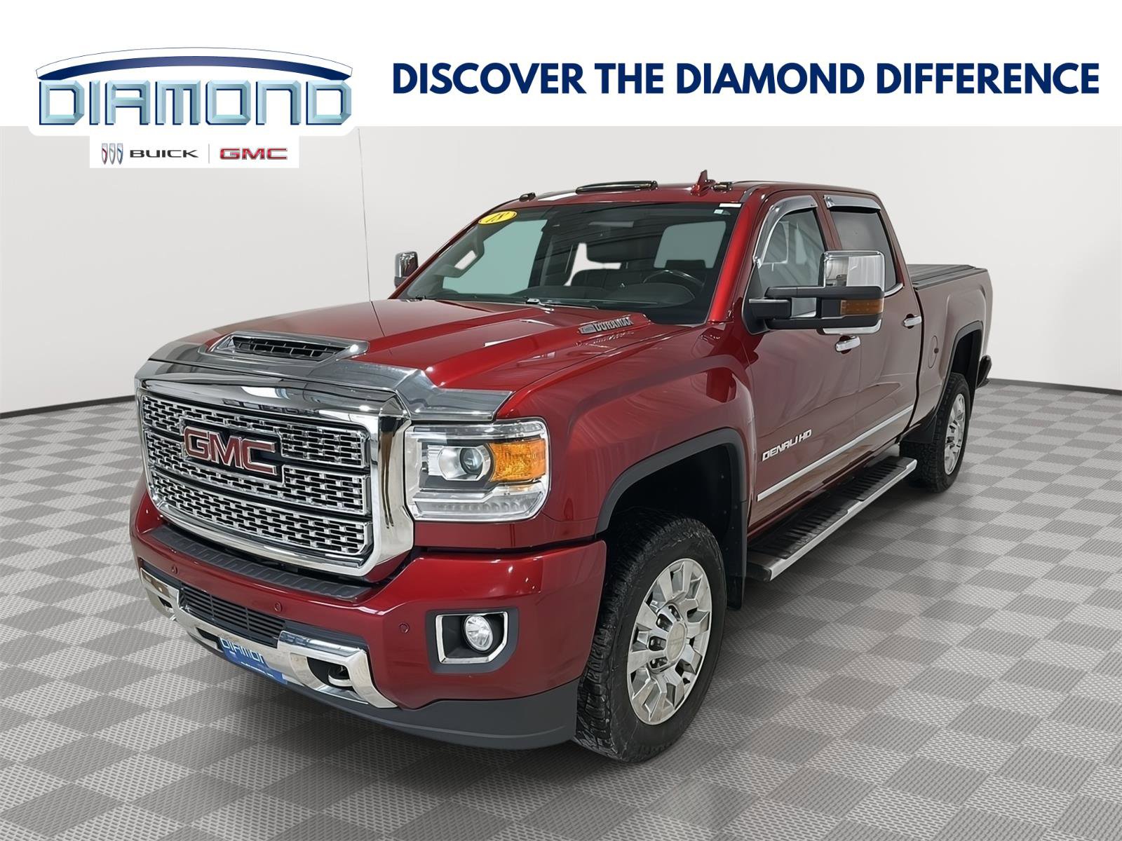 Used 2018 GMC Sierra 2500 Denali